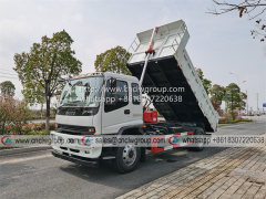 ISUZU FVR 6 Wheel 10 15 ton Tipper Dump Trucks