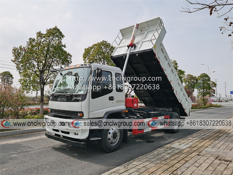 ISUZU FVR 6 Wheel 10 15 ton Tipper Dump Trucks