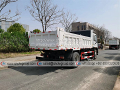 ISUZU FVR 6 Wheel 10 15 ton Tipper Dump Trucks