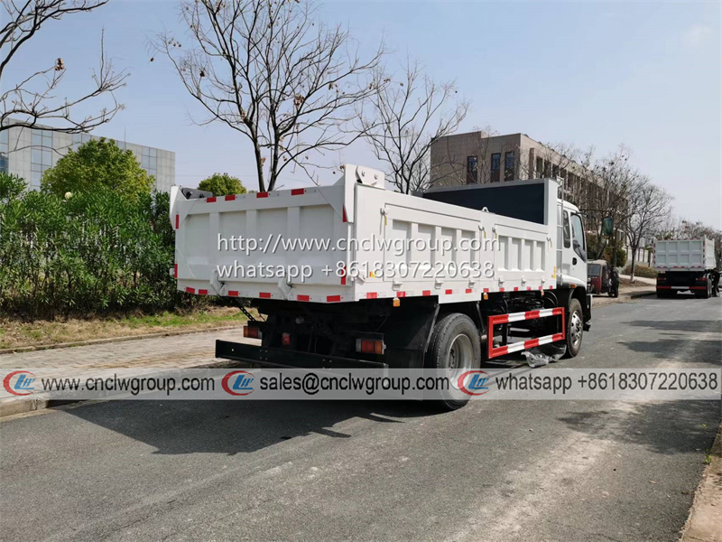 ISUZU FVR 6 Wheel 10 15 ton Tipper Dump Trucks