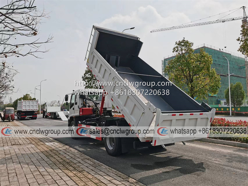 ISUZU FVR 6 Wheel 10 15 ton Tipper Dump Trucks