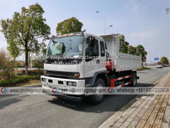 ISUZU FVR 6 Wheel 10 15 ton Tipper Dump Trucks