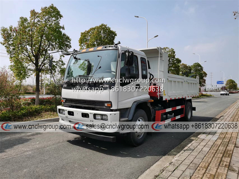 ISUZU FVR 6 Wheel 10 15 ton Tipper Dump Trucks