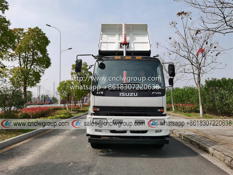 ISUZU FVR 6 Wheel 10 15 ton Tipper Dump Trucks