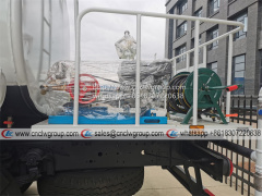 Dongfeng Euro3 12000 liter water truck mounted water tanks for sale
