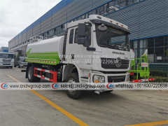 Shacman L3000 3000 gallon water spraying tanker truck
