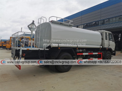 Dongfeng Euro3 12000 liter water truck mounted water tanks for sale