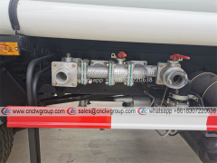 Dongfeng Euro3 12000 liter water truck mounted water tanks for sale