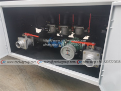 Dongfeng 12000 liter fuel tanker diesel gasoline refueling truck
