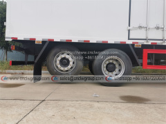 SHACMAN 9 meter 18 ton Box Cargo Truck Closed Van Lorry for logistic transportation