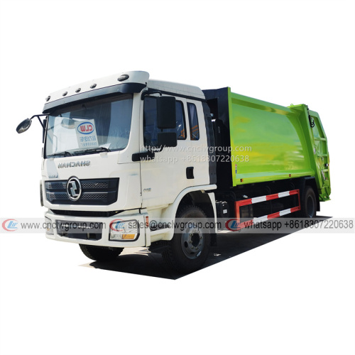 Shacman 8 m³Camion poubelle compacteur-Hubei changheng Special