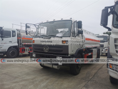 Dongfeng 12000 liter fuel tanker diesel gasoline refueling truck
