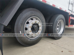 SHACMAN 9 meter 18 ton Box Cargo Truck Closed Van Lorry for logistic transportation