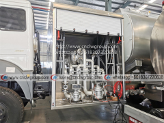 China Benz Beiben 20000 liter Aircraft Refueler Aviation Kerosene Fuel Refueling Tanker Truck
