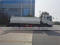 JAC Gallop 6x2 20000 liter diesel fuel tanker lorry truck