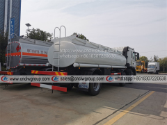 JAC Gallop 6x2 20000 liter diesel fuel tanker lorry truck