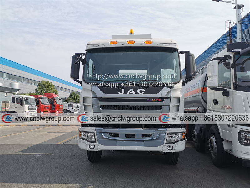 JAC Gallop 6x2 20000 liter diesel fuel tanker lorry truck