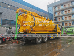 ISUZU GIGA 6x4 20000 liter Vacuum Septic Tanker for Sewer Jetting and Sewage Suction Truck