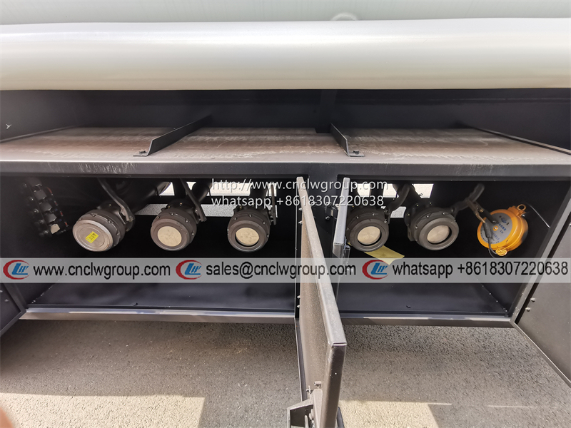 ISO Standard 50000 liter Petrol Fuel Tanker Semi Trailer