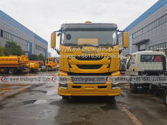 ISUZU GIGA 6x4 20000 liter Vacuum Septic Tanker for Sewer Jetting and Sewage Suction Truck