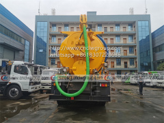 ISUZU GIGA 6x4 20000 liter Vacuum Septic Tanker for Sewer Jetting and Sewage Suction Truck