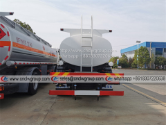 JAC Gallop 6x2 20000 liter diesel fuel tanker lorry truck