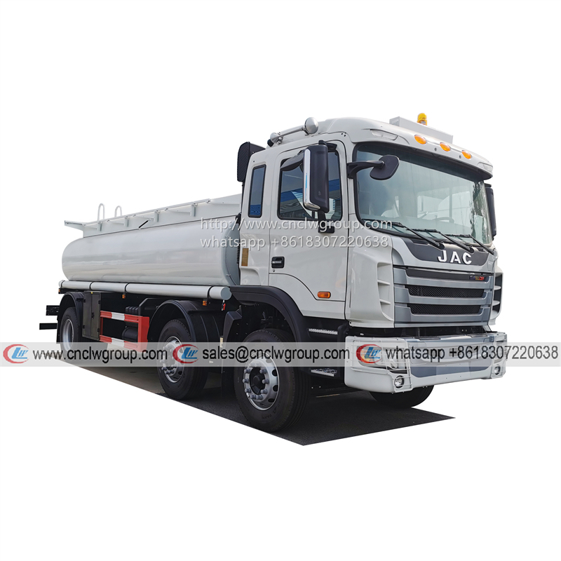 JAC Gallop 6x2 20000 liter diesel fuel tanker lorry truck