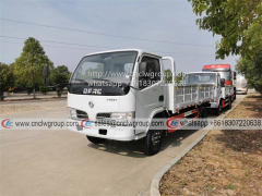 DFAC Dongfeng 5 ton dry cargo 14ft dropside body fence cargo truck