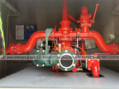 Dongfeng 10000 liter fire fighting water tanker sprinkler fire truck