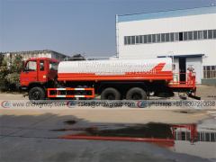 Dongfeng 153 6x4 20000 liter water tanker sprinkler truck