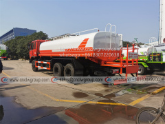 Dongfeng 153 6x4 20000 liter water tanker sprinkler truck