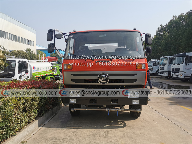 Dongfeng 153 6x4 20000 liter water tanker sprinkler truck