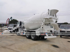 Sinotruk Hohan 6x4 10 12 14 16 cbm heavy concrete transport mixer tanker truck