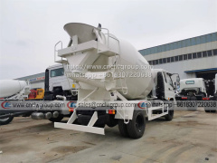 Foton FORLAND Euro5 4m3 5m3 6m3 concrete mixer truck