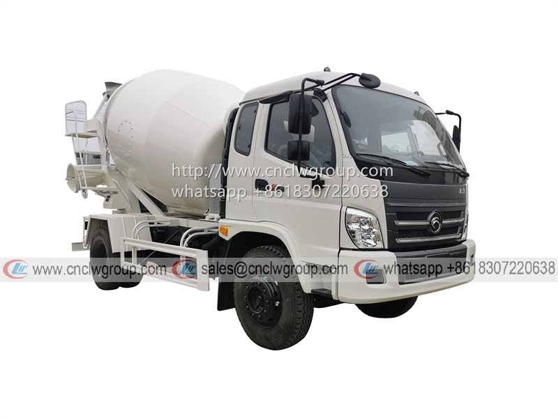 Foton FORLAND Euro5 4m3 5m3 6m3 concrete mixer truck