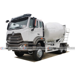 Sinotruk Hohan 6x4 10 12 14 16 cbm heavy concrete transport mixer tanker truck