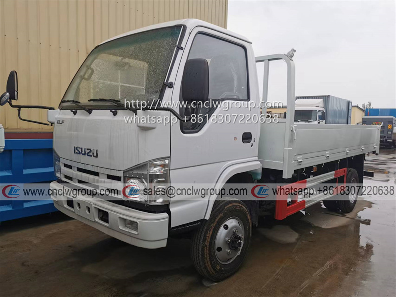 ISUZU 100/NKR 4x4 off road light duty 4WD cargo truck