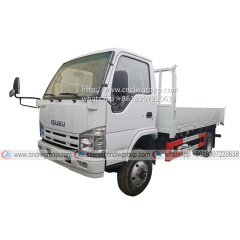 ISUZU 100/NKR 4x4 off road light duty 4WD cargo truck