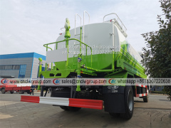 Shacman L3000 euro5 10000 liter sanitation sprinkler watering cart tanker truck cost