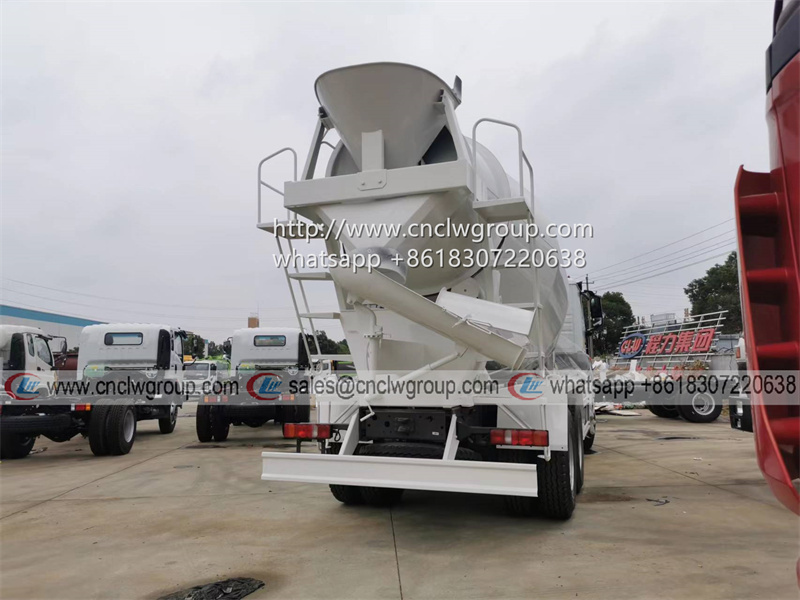Sinotruk Hohan 6x4 10 12 14 16 cbm heavy concrete transport mixer tanker truck