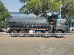 FAW 8x4 RHD 20000 liter vacuum sewage suction truck