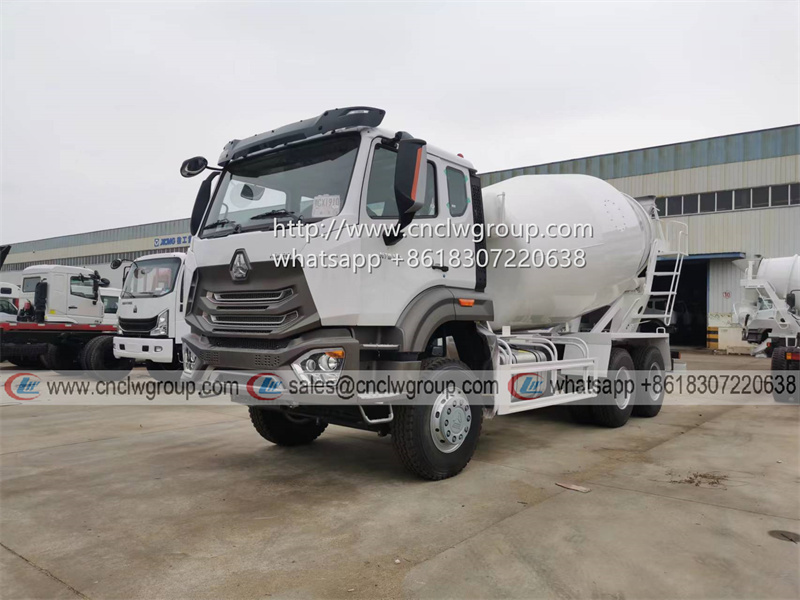 Sinotruk Hohan 6x4 10 12 14 16 cbm heavy concrete transport mixer tanker truck