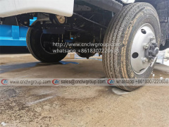 ISUZU 100/NKR 4x4 off road light duty 4WD cargo truck