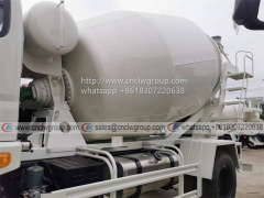 Foton FORLAND Euro5 4m3 5m3 6m3 concrete mixer truck