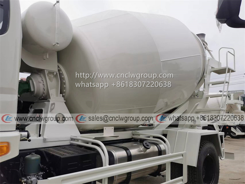 Foton FORLAND Euro5 4m3 5m3 6m3 concrete mixer truck