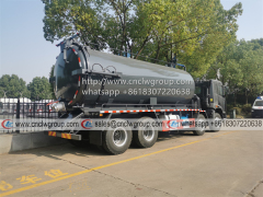 FAW 8x4 RHD 20000 liter vacuum sewage suction truck