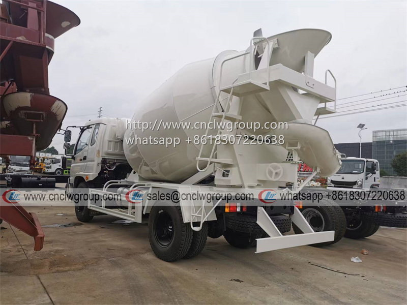 Foton FORLAND Euro5 4m3 5m3 6m3 concrete mixer truck