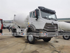 Sinotruk Hohan 6x4 10 12 14 16 cbm heavy concrete transport mixer tanker truck