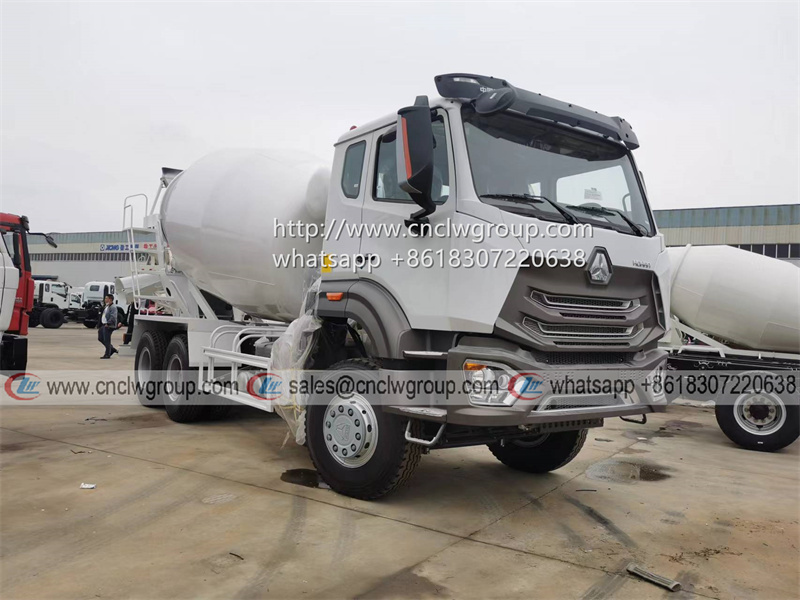 Sinotruk Hohan 6x4 10 12 14 16 cbm heavy concrete transport mixer tanker truck