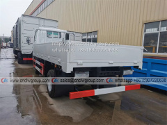 ISUZU 100/NKR 4x4 off road light duty 4WD cargo truck